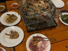 -芭提雅Amporn Seafood自助餐厅