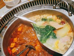 -蜀留香火锅(社会山店)