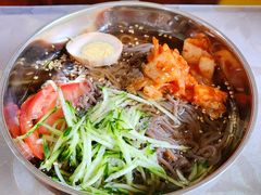 -吉林延边牛肉汤饭，大冷面