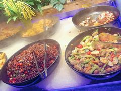 -锅儿欢海鲜火锅烤肉自助餐(东港凯虹店)