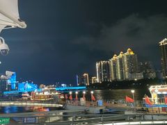 -闽江夜游台江旅游码头