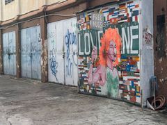 -槟城街头艺术街区