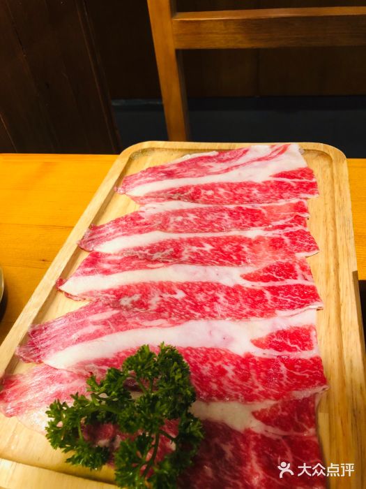 山己几(中华街店)澳洲上等牛五花图片