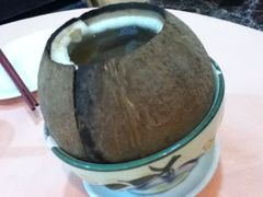 椰汁炖竹丝鸡-暨南大学（石牌校区）明湖楼