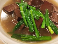 韭菜猪红汤-点都德(聚福楼店)