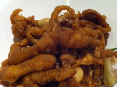 腊八蒜凤爪-106餐厅(山水文园店)
