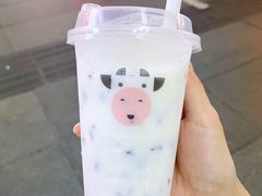 原味酸奶紫米露-一只酸奶牛(八一路店)