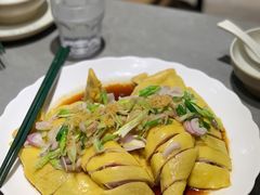 葱油淋鸡-和平馆·地道港澳茶餐厅(西门口店)