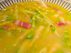 咸肉毛豆煨野笋-三玛璐酒楼(汉口路店)