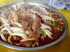 -穆豪麦蒸碗羊羔肉