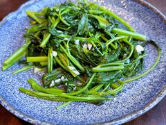 蒜蓉空心菜-章记星洲 · 新加坡餐厅(望京店)