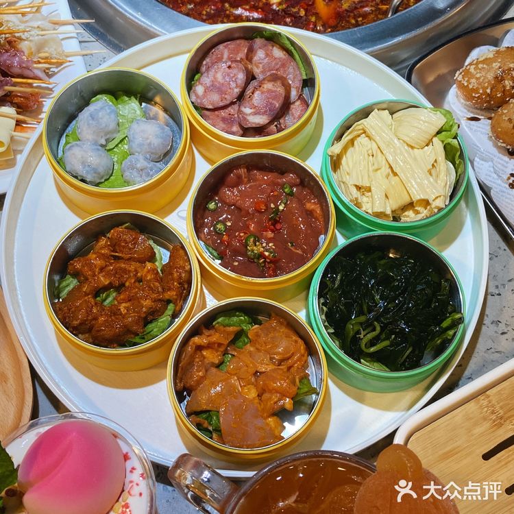 这家火锅店的红糖糍粑简直天花板！
