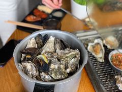 高压锅蒸海鲜-蚝英雄·自助烤蚝(建设路店)