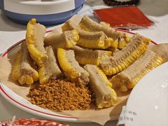 椒盐玉米棒棒-聚味斋香辣蟹·蓝龙(塘沽总店)