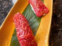 生牛肉寿司卷-老乾杯和牛烧肉(王府中环店)