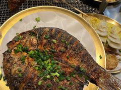 烤鲫鱼-新鞑烤羊腿(康平路店)
