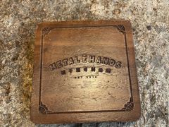 -Metal hands·铁手咖啡