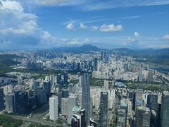 -平安金融中心云际观光层