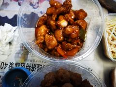 左宗棠鸡-马凯餐厅(长椿街店)