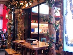 -路边摊小炉子烧烤