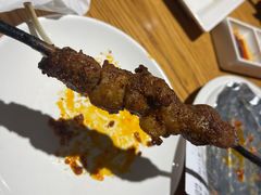 红柳烤羊肉串-清真·燕兰楼(人民广场店)
