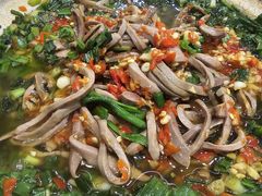 砂锅韭香腰丝-佳禾苑小馆·重庆江湖菜(月坛南街店)