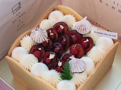 樱桃牛乳蛋糕-福气鲜活面包·生日蛋糕