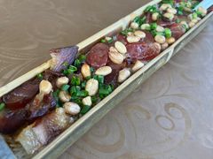 -竹语饭香·原生态农庄·烧鸡·竹筒饭·河鲜(森林海白水寨店)