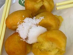 奶油炸糕-鲜鱼口老字号美食街