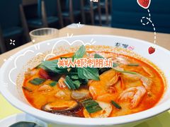美人虾冬阴功汤河粉-蔡澜Pho·越南粉餐厅(海上世界店)