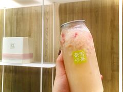 荔枝气泡茶-奈雪的茶(漫广场店)