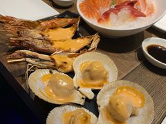 美乃滋焗大虾-水木锦堂·自助铁板烧(世贸天阶店)