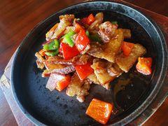 铁板藏香猪-林芝工布庄园希尔顿酒店-猎味中餐厅