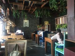 大堂-院子餐厅·大锅菜·老杭帮(桥西直街店)