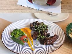 甜不腻照烧牛肋-幸薈飯堂