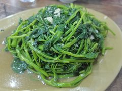椒丝腐乳通菜-贞姨美食·老字号海鲜大排档