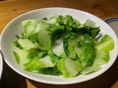 素炒小青菜-蜗牛的家旅行主题云南菜餐厅.小酒馆(护国寺店)