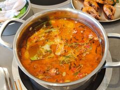 -晓沸牛肉海鲜小火锅(白湖亭万达广场店)