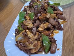 油爆双脆-铁东熏肉大饼铺