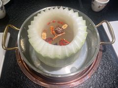 -得意咚瓜·顺德鱼生·冬瓜盅火锅