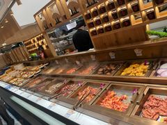 -伍棵煋炭烤自助料理·烤鳗鱼(浦东食品城店)