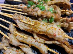 烤猪肉串-虾铺(江津店)