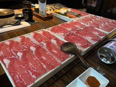 奶香牛肉蔬菜锅-品米斗·精致料理(浦东禹悦汇店)