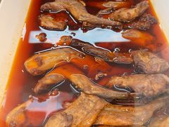秘制王婆麻辣鲜兔腿-海煌记王婆手撕烤兔(建设巷店)