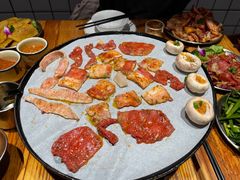 -留香铁板烤肉(解放西路旗舰店)