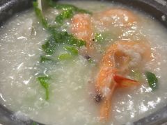 生滚白贝鲜虾粥-盈田盈粥庄(博山东路店)