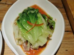 葱油罗马生菜-小放牛炒菜馆(中山路乐汇城店)