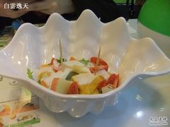 黄金海岸水果沙拉-营养素健康餐厅