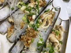 蒜蓉蒸蛏子王-凤城礼记鱼翅海鲜酒家(新马路总店)