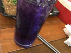 -蝶豆花蓝面条
